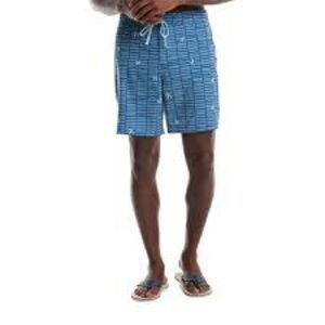 Southern Tide Men's Bamboo Leaf Water Short Swim Trunks XL